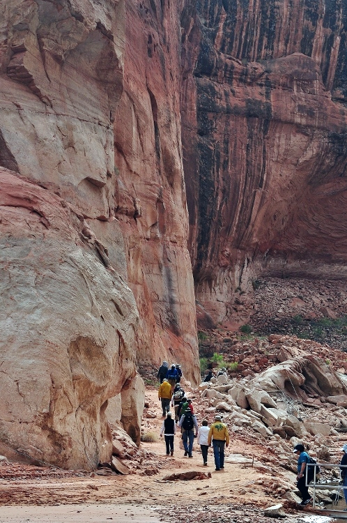canyon hike